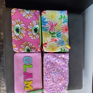 Ipsy Accessory Pouch Set of 4